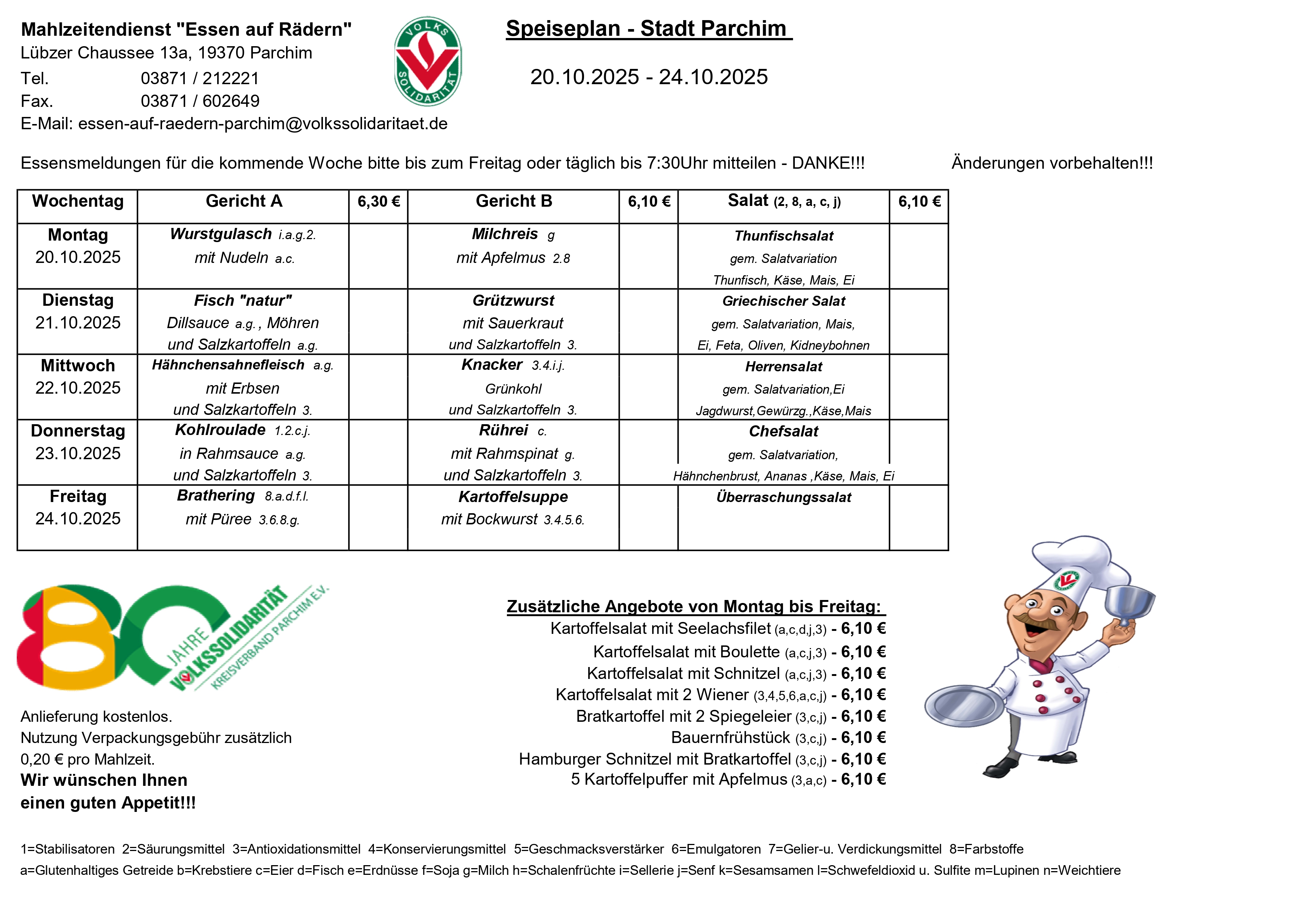 Essenplan
