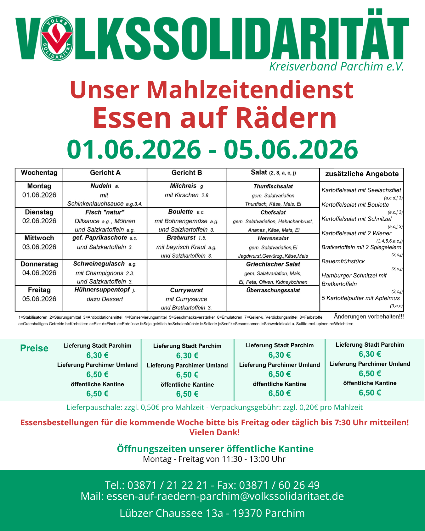 Essenplan