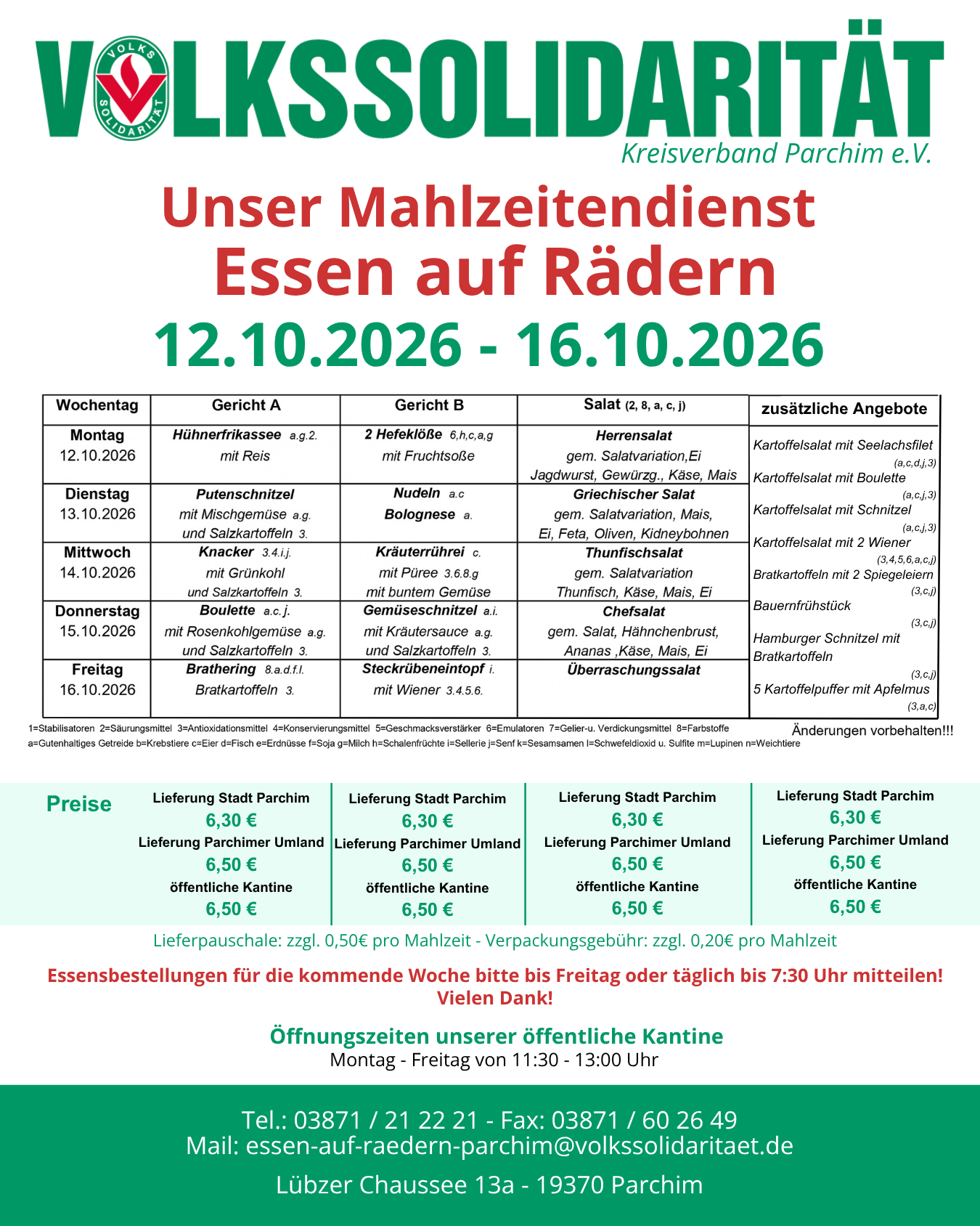 Essenplan